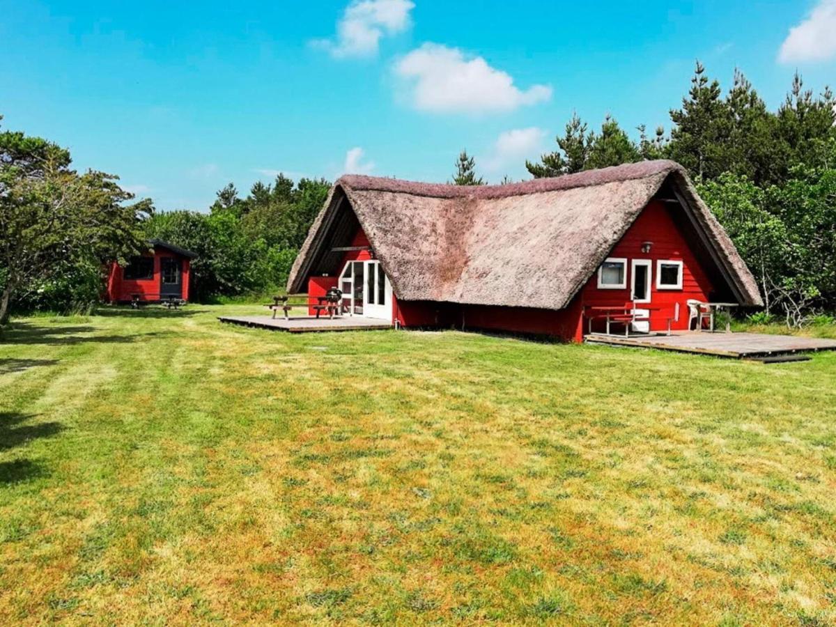 6 Person Holiday Home In R M Toftum  Dış mekan fotoğraf