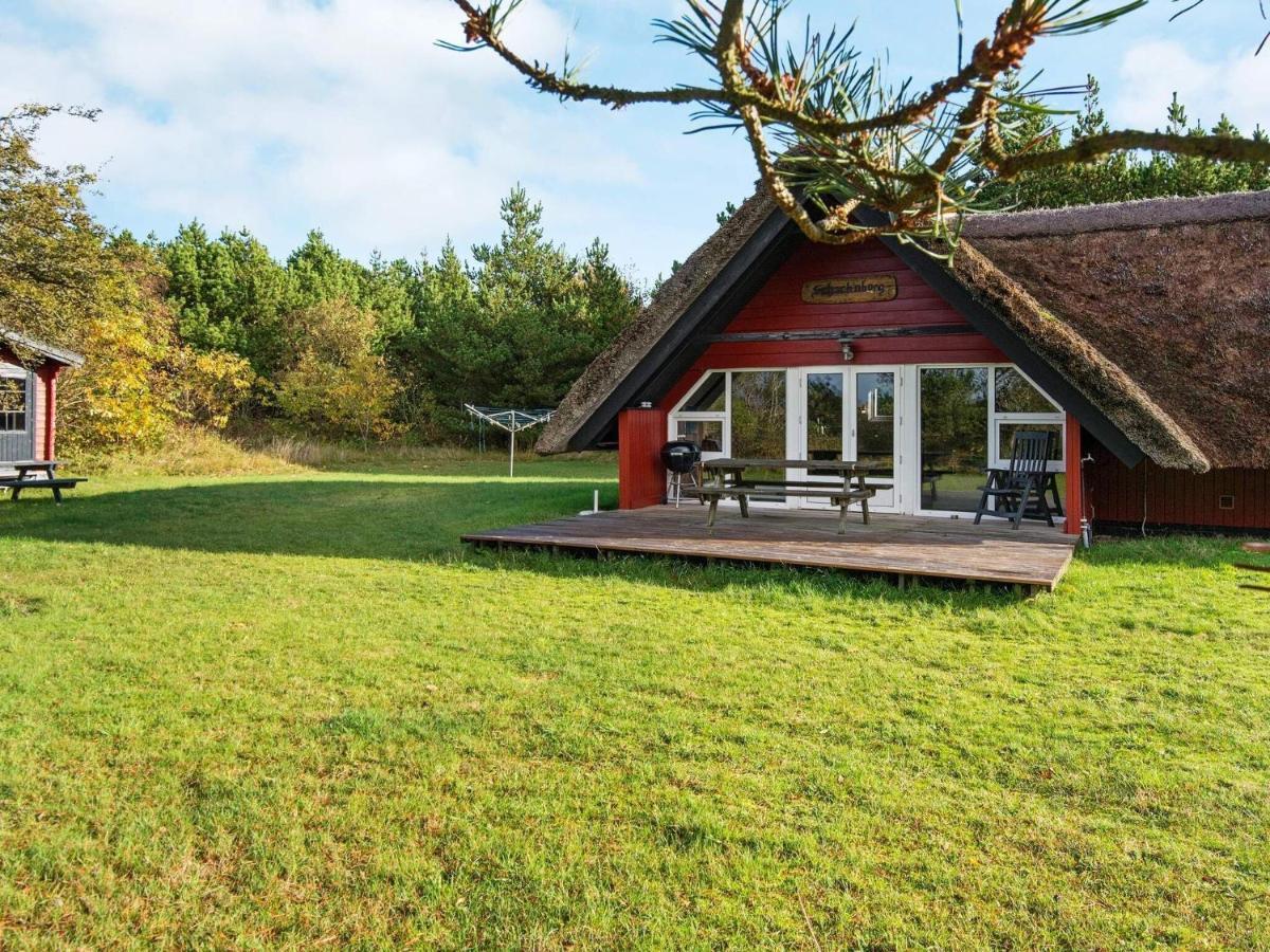 6 Person Holiday Home In R M Toftum  Dış mekan fotoğraf