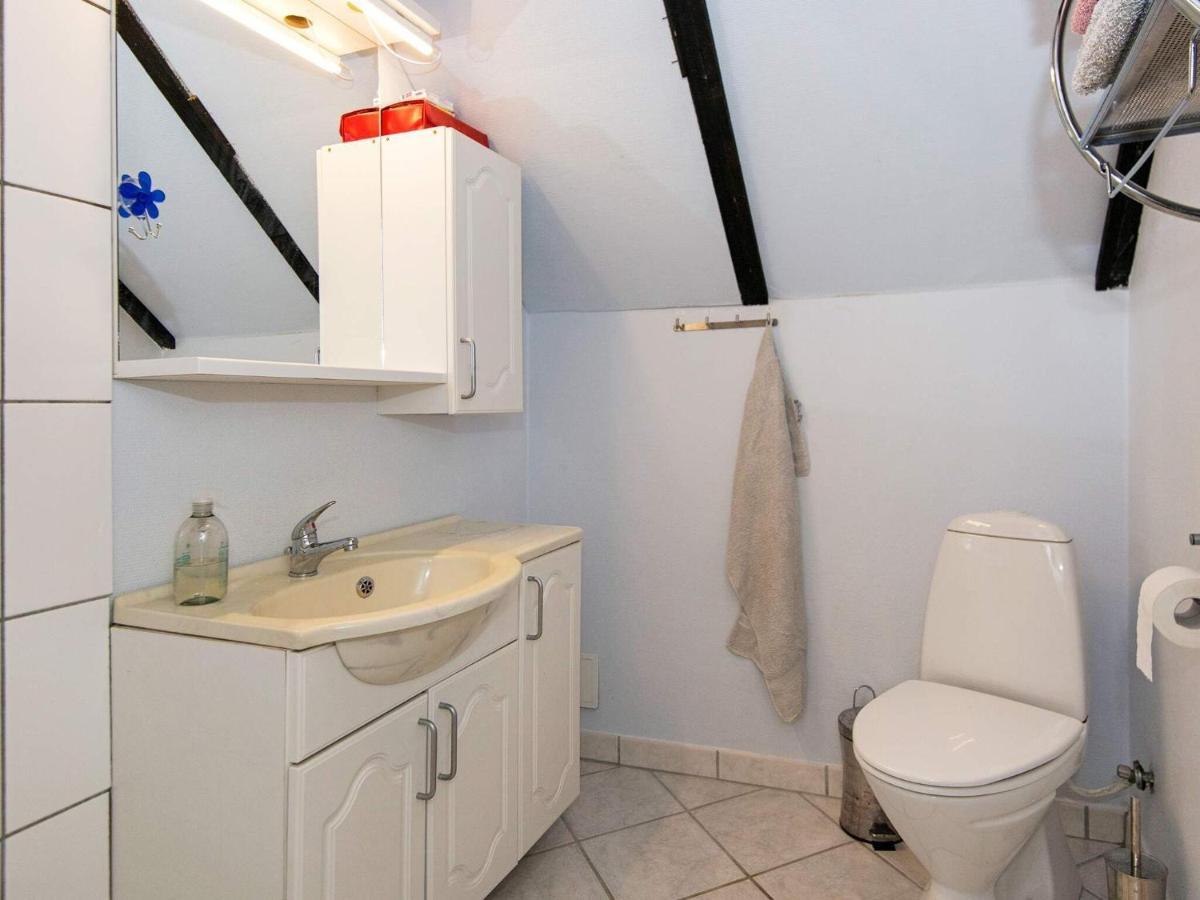 6 Person Holiday Home In R M Toftum  Dış mekan fotoğraf