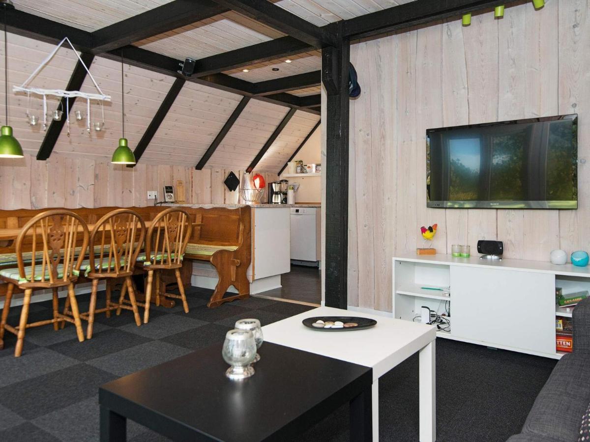 6 Person Holiday Home In R M Toftum  Dış mekan fotoğraf