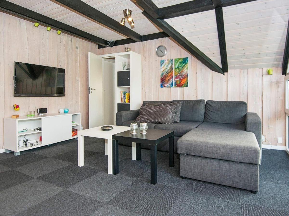 6 Person Holiday Home In R M Toftum  Dış mekan fotoğraf