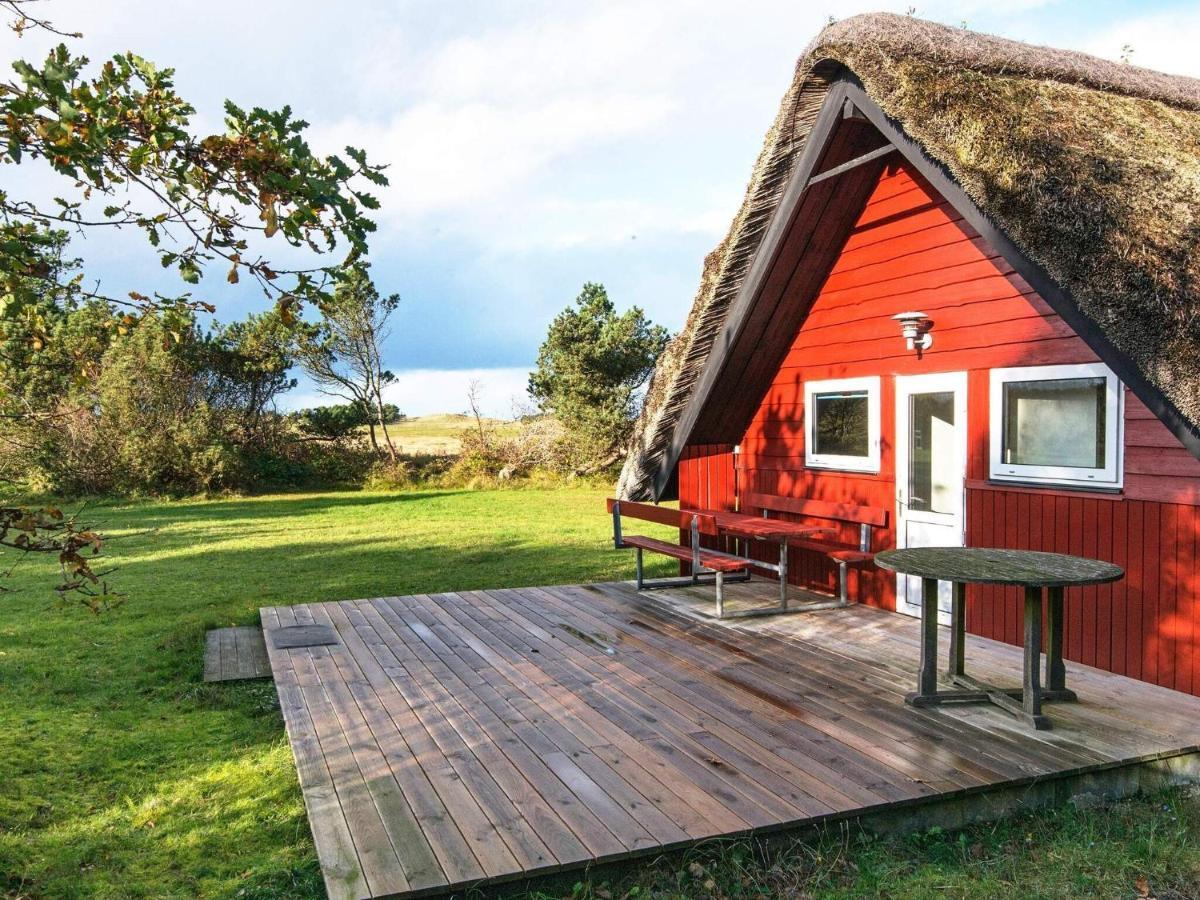6 Person Holiday Home In R M Toftum  Dış mekan fotoğraf